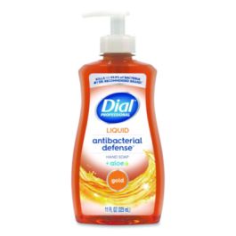 Antibacterial Defense Gold Hand Soap + Aloe, Original Scent, 11 oz