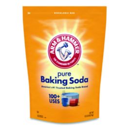 Baking Soda, 13.5 lb Bag, 4 Bags/Carton, 20 Cartons/Pallet