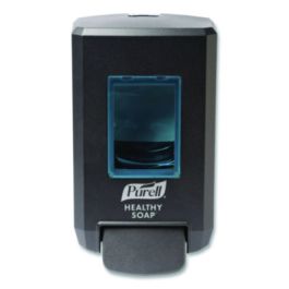 CS4 All-Weather HEALTHY SOAP Dispensing System, 6.87 x 4.85 x 11.74, Graphite