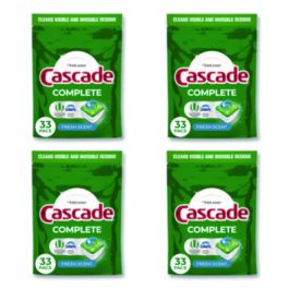 Complete ActionPacs, Fresh Scent, 17.6 oz Bag, 33 Pacs/Bag, 4 Bags/Carton