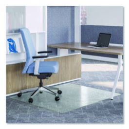 OceanMat Carpet Chair Mat, 36 x 48, Clear