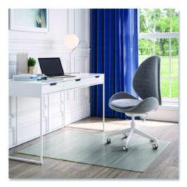 OceanMat Hard Floor Chair Mat, 36 x 48, Clear