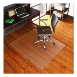 EverLife Chair Mat for Hard Floors, Heavy Use, Rectangular, 36 x 48, Clear