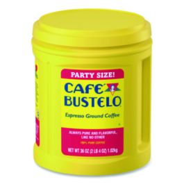 Cafe Bustelo, Espresso, 36 oz