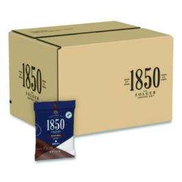 Black Gold Coffee Ground Coffee Fraction Packs, 2.5 oz Pack, 24 Packs/Carton