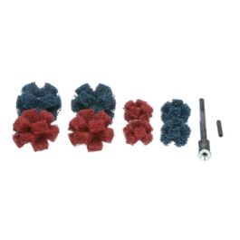 Standard Abrasives™ Cross Buff Kit 260013, 5 ea/Case
