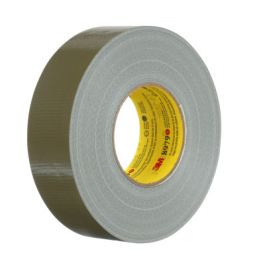 3M™ Performance Plus Duct Tape 8979, Olive, 48 mm x 55 m, 12.1 mil, 24/Case