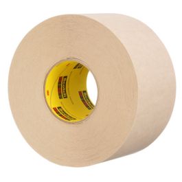 3M™ Heavy Duty Protective Tape 346, Tan, 4 in x 60 yd, 16.7 mil, 3 Roll/Case
