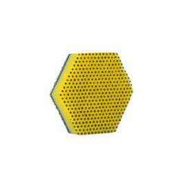 Scotch-Brite™ Scouring Sponge 96HEX-FL, 4/Pack, 4 Pack/Case