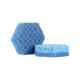 3M™ Scotch-Brite™ Low Scratch Scour Sponge 3000HEX, 4.45 in x 3.85 in, 1 Sponge/Bag, 4/Inner, 4 Inners/Case