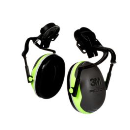 3M™ PELTOR™ X4 Earmuffs X4P51E, Hard Hat Attached, 10 EA/Case
