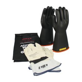 Class 2 Electrical Safety Kit, Black, 10 155-SK-2/10-KIT