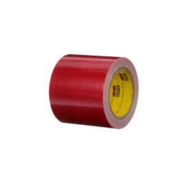 3M™ Polyester Protective Tape 335, Pink, 4 in x 144 yd, 1.6 mil, 2 Roll/Case