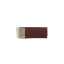 3M™ Cloth RX Unslashed Segment 244E, 3.625 in x 4.375 in 80 XE-weight, 20 ea/Case