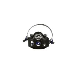 3M™ Secure Click™ Head Harness Assembly for HF-800 Series Respirators with Speaking Diaphragm, HF-800-04, 5 EA/Case