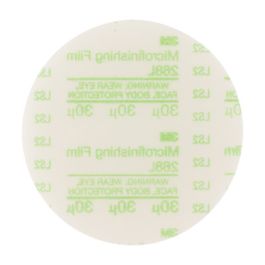 3M™ Hookit™ Microfinishing Film Disc 268L, 30 Mic 3MIL, Type D, 3 in, Die 300DS, Clean Sanding