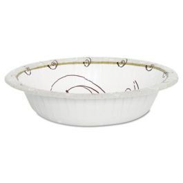 Symphony Paper Dinnerware, Heavyweight Bowl, 12 oz, Tan, 125/Pack, 8 Packs/Carton
