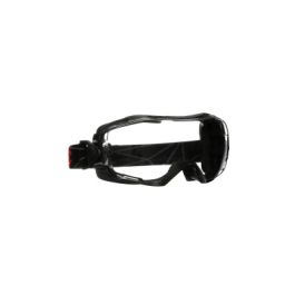 3M™ GoggleGear™ 6000 Series, GG6001SGAF-BLK, Black Shroud, Scotchgard™ Anti-Fog Coating, Clear AF-AS lens, 10ea/cs