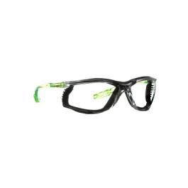 3M™ Solus™ CCS Series, SCCS01SGAF-GRN-F,  Scotchgard™ Anti-Fog Coating, Clear AF-AS Lens, Foam Gasket, 20ea/cs