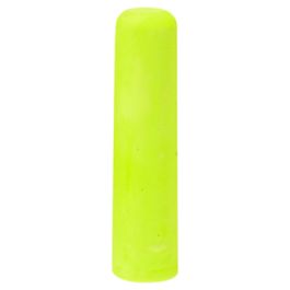Railroad Crayon Chalk, 4" x 1" Diameter, Yellow, 72/Box