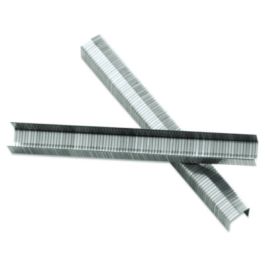 PowerCrown Heavy-Duty Staples STCR50193/8-5M, 0.38" Leg, 0.5" Crown, Steel, 5,000/Pack