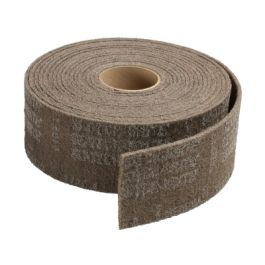 Scotch-Brite™ Surface Conditioning Roll, SC-RL, A/O Coarse, 4 in x 30 ft, w/Scrim, 3 ea/Case