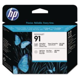 HP 91, (C9463A) Light Gray/Photo Black Printhead