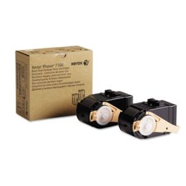 106R02605 Toner, 9,000 Page-Yield, Black, 2/Pack