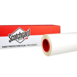 Scotchgard™ Paint Protection Film Pro Series SGH6PRO4, 95904, without Cap Sheet, 4 in x 10 ft, 1 Roll/Case