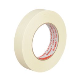 3M™ Performance Masking Tape 2364, Tan, 24 mm x 55 m, 6.5 mil, 36 Rolls/Case