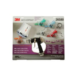 3M™ Accuspray™ ONE Spray Gun System with PPS™ Series 2.0 Spray Cup System 26580, 2 Kits/Case