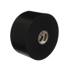 Scotch® Linerless Rubber Splicing Tape 130C, 4 in x 10 ft, Black, 12 rolls/Case