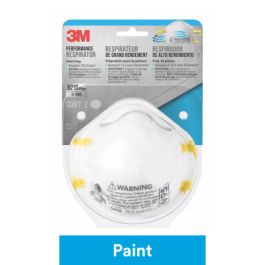 3M™ Performance Paint Prep Respirator N95 Particulate, 8210PP2-DC, 2 eaches/pack, 12 packs/case