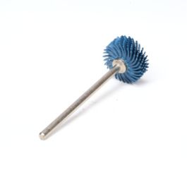 Scotch-Brite™ Radial Bristle Disc, 9/16 in x 1/16 in P400, 48/Carton, 192 ea/Case