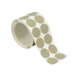 3M™ Finesse-it™ PSA Film Disc Roll 464LA, A3 3MIL, 1-3/8 in x NH, Scallop, Die 143S, 500 Discs/Roll, 4 Rolls/Case