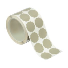 3M™ Finesse-it™ PSA Film Disc Roll 464LA, A5 3MIL, 1-3/8 in x NH, Scallop, Die 143S, 500 Discs/Roll, 4 Rolls/Case