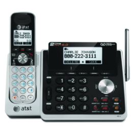 TL88102 Cordless Digital Answering System, Base and Handset
