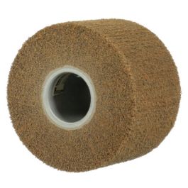 Scotch-Brite™ Cut and Polish Flap Brush, 6 in x 1 in x 2 in 5A MED, 3 ea/Case