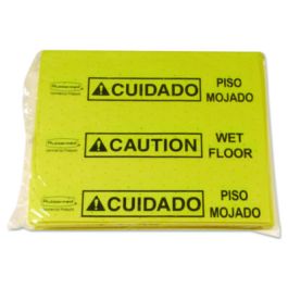 Over-The-Spill Pad Tablet, 12 oz, 14 x 16.5, 25/Pack