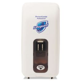 Touch-Free Hand Soap Dispenser, 1.2 L, 5.98 x 3.94 x 11.42, White