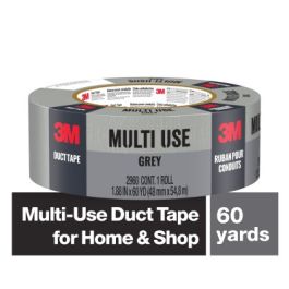 3M™ Multi-Use Duct Tape 2900, 1.88 in x 60 yd (48 mm x 54,8 m)