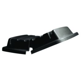 Lid for 16 Cubic Feet Truck, Rectangular, 31w x 44.13d x 8.5h, Black
