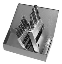 18PC HSS METRIC ECO TAP/DRILL SET