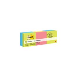 Post-it® Notes Cube 2051-3PK, 1 7/8 in x 1 7/8 in (47.6 mm x 47.6 mm)