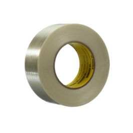 Scotch® Filament Tape 880, Clear, 12 mm x 55 m, 7.7 mil, 72 Roll/Case