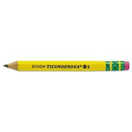 Golf Pencils, HB (#2), Black Lead, Yellow Barrel, 72/Box