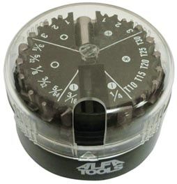 19PC . DIAL-A-BIT INSERT KIT