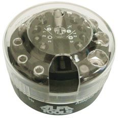 19PC . DIAL-A-BIT & SOCKET KIT