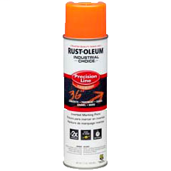 Industrial Choice - M1600 System SB Precision Line Marking Paint - Colors - Fluorescent Orange