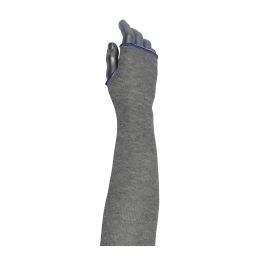 2-Ply ACP / Dyneema® Blended Sleeve with Thumb Hole, Gray, 18 20-DA18TO